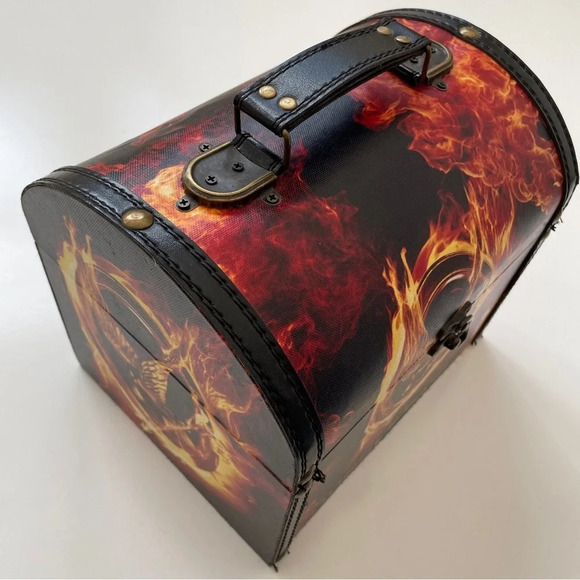 The Hunger Games Mockingjay Treasure Box Storage Chest Collector’s Item - Picture 4 of 15